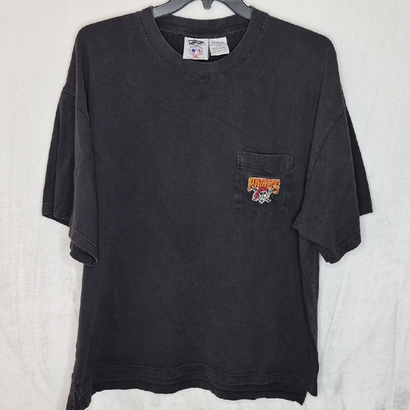 Vintage 1998 Pittsburgh Pirates Pocket Tee Size XL - Picture 1 of 7